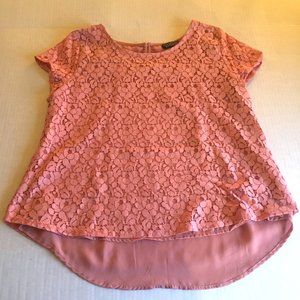"papermoon" Rose Lace Top (L)